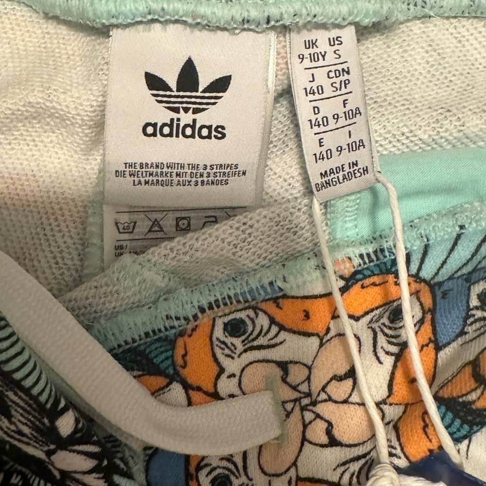 Adidas Zoo shorts - Big girls size S NWT - Picture 4 of 4